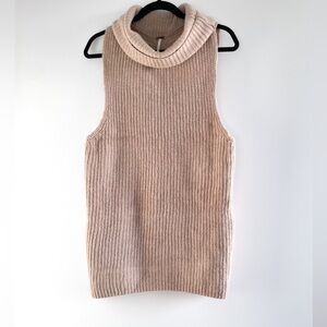 Free People Slouchy Wool blend Tunic